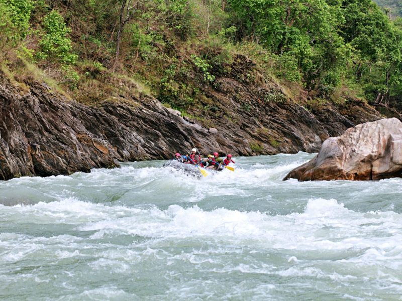 trishuli river