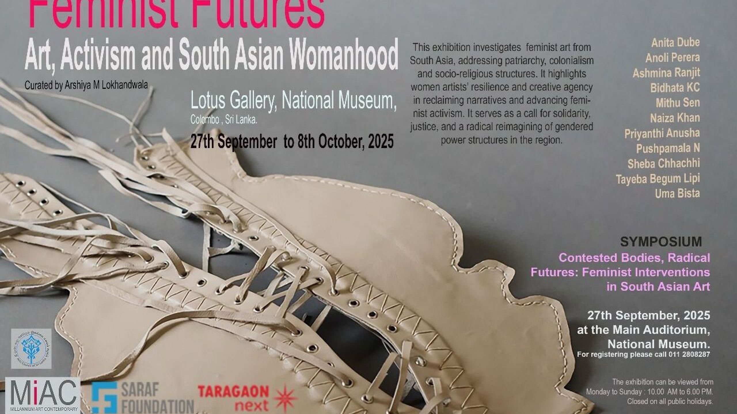 Feminist Futures: Art, Activism and South Asian Womanhood